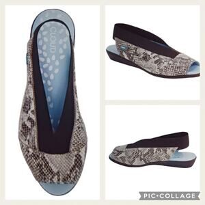 Cloud Footwear Caliber Slip-on Sandals GUC $165 size 41 US 10   S2391